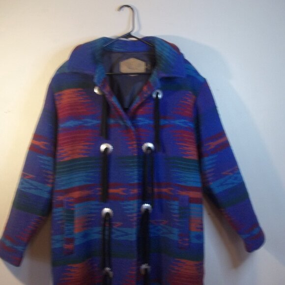 Woolrich Multicolor Long Coat - Picture 14 of 16
